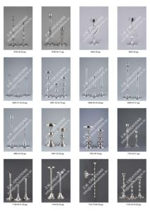 Bougeoirs en cristal Design antique Vente à chaud Décor à la maison Bougeoir Bougeoir Décoration de la maison Chandelier - Product Image 2