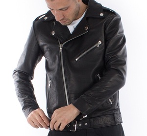 Veste de course pour hommes personnalisée Streetwise avec construction en cuir de moto robuste pour les cyclistes de la ville et les longs voyages sur la route - Product Image 6