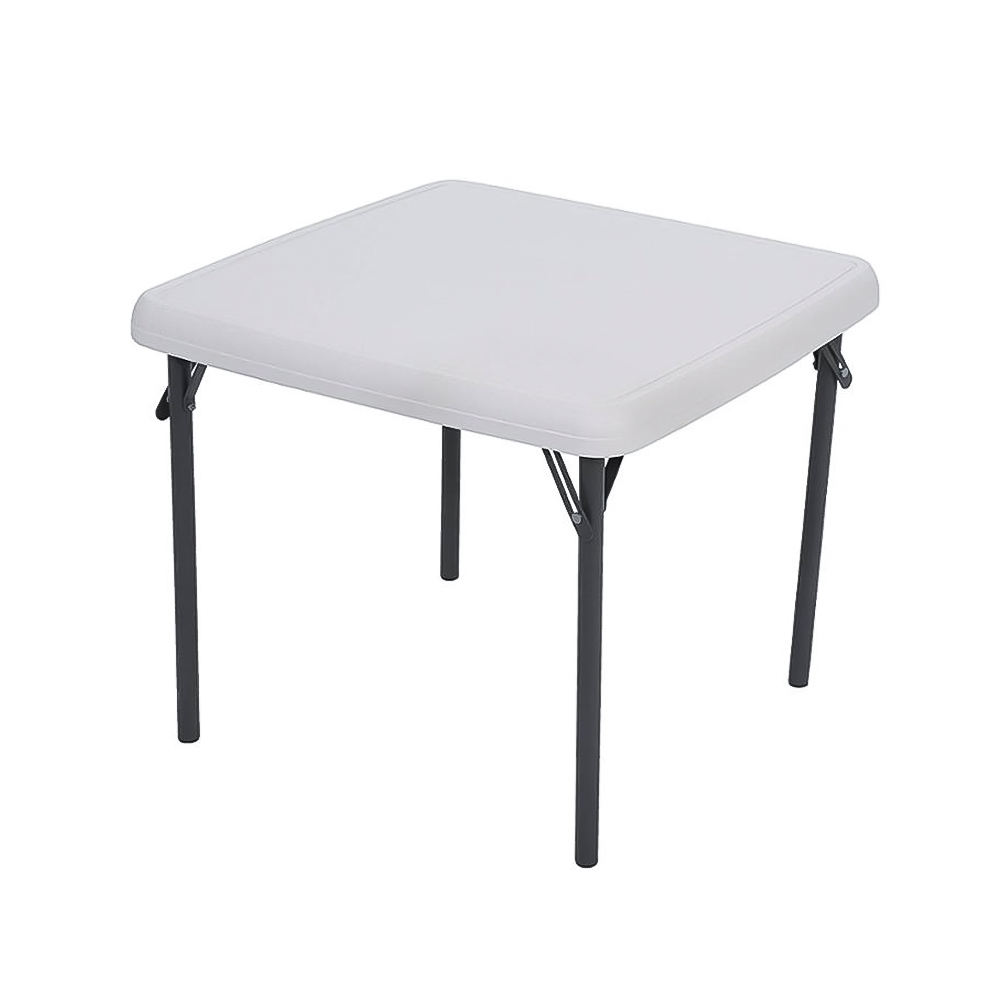 Kinderen school plastic tafel en stoelen