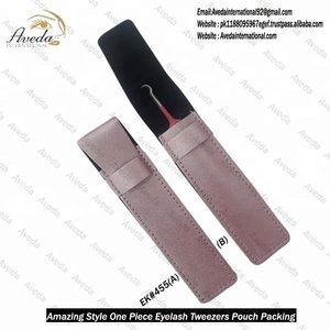 แหนบต่อขนตาสีรุ้งแบบรัสเซียด้ามจับแข็งแรงน้ำหนักเบาแหนบแต่งโลโก้ได้ตามต้องการพร้อมปลายแหลม - Product Image 5