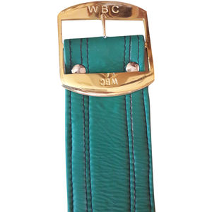 WBC-Cinturón de campeonato de boxeo, calidad superior, barato, personalizado, de metal, cinturón de cuero PU - Product Image 6