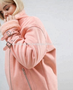 Nouvelle Moto En Cuir Punk Veste Biker Vestes Femmes Hommes Manteau En Cuir Véritable Avec Fourrure Véritable - Product Image 5