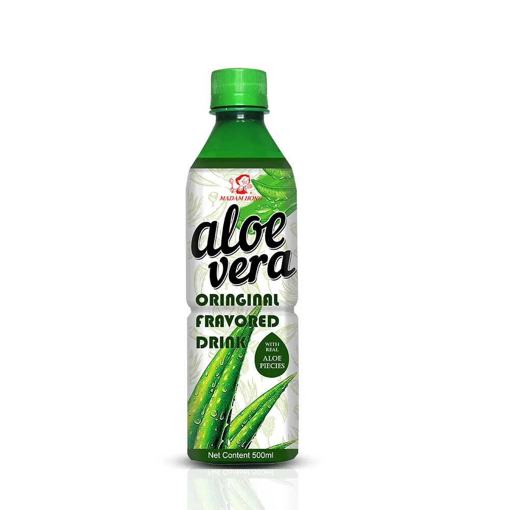 Import Drinks Taiwan 500ml Aloe Vera Pulp Juice Drink
