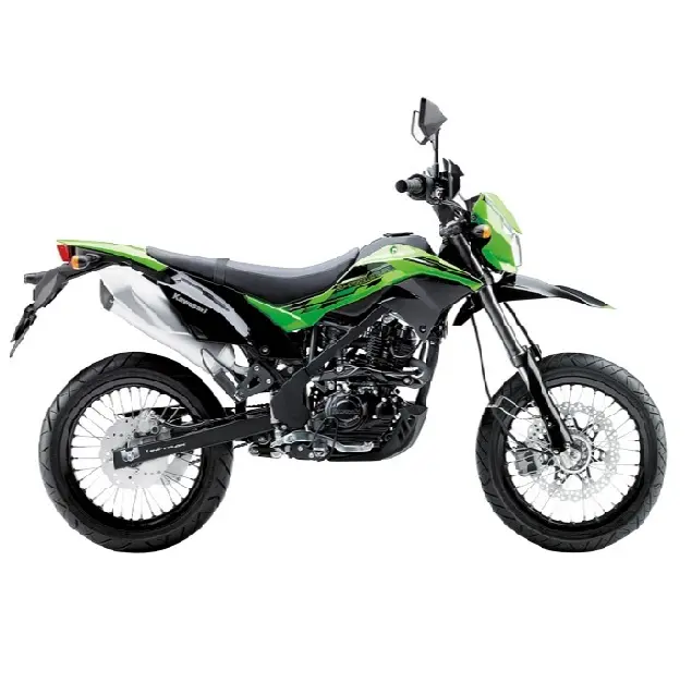 Motocicleta kawasak d-tracker 150