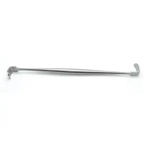 Retractores Senn Miller de Doble Extremo, Ragnel-Davis de Acero, Manual, Afilado, 3 Puntas, el Fundamento de los Instrumentos Quirúrgicos - Product Image 1