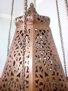 BZ12 большая старинная подвесная люстра в марокканском стиле элегантный огромный потолочный светильник - Product Image 4