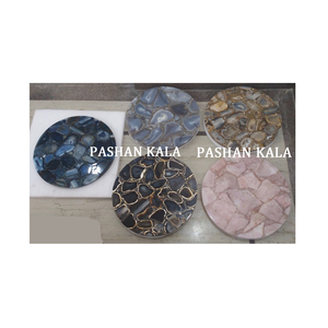 Manufacturer Home Decorative <b>Agate</b> Table Top - Product Image 1