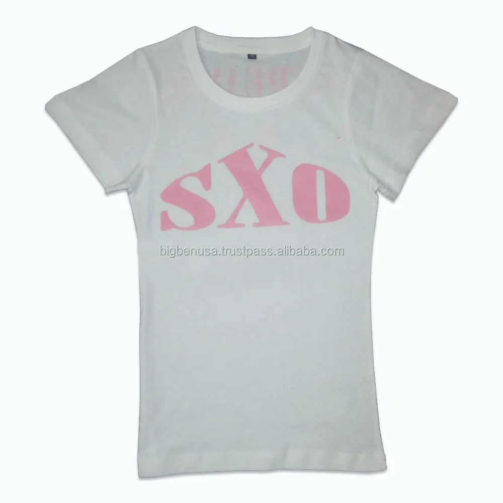 OEM Custom printed women T Shirts for importers, wholesalers, distributors