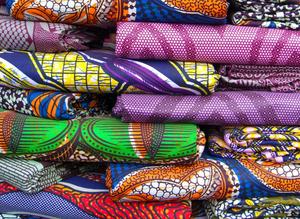 Tela Africana de Algodón Estampada Khanga Kitenge con Estampado de Cera para Ropa y Vestimenta Tradicional - Product Image 5