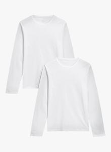 2024 nueva llegada Camiseta básica Casual manga completa fabricante de Bangladesh tela de punto tendencia de moda productos calientes para - Product Image 2