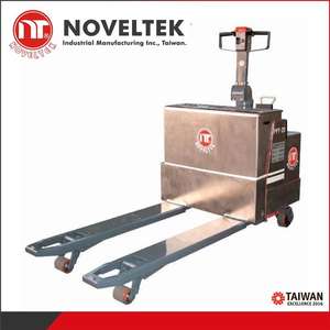 รถบรรทุกพาเลทไฟฟ้าขนาดเล็กใช้ทาสีแบตเตอรี่แบบไม่มีตะกั่วรับประกัน - Product Image 6