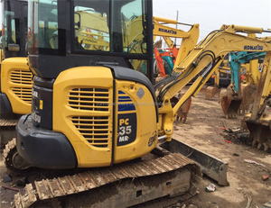 Komatsu-miniexcavadora pc35 pc55pc60-7, usada en venta en Shanghai, China - Product Image 5