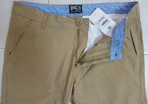 Pantalones de sarga de algodón y LICRA para hombre, producto de alta calidad de exportación, lote/envío, Cancelación/superventas - Product Image 3