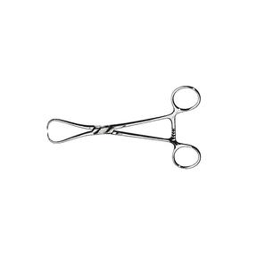 คีมค็อบ Tenaculum 17ซม. เครื่องมือนรีเวชวิทยาใช้พลังงานจากวัสดุโลหะจากเยอรมัน - Product Image 4