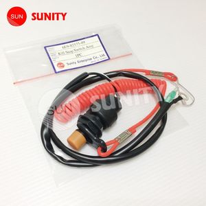 Interruptor de Parada de Calidad TAIWAN SUNITY para Motor de 15HP 9.9HP 6E9-82575-09 Piezas para Modelos Yamaha Marine de 2 y 4 Tiempos - Product Image 1