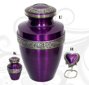 Apollo – urne de crémation en laiton/urne commémorative en laiton de brasworld, fournitures commémoratives indiennes - Product Image 5