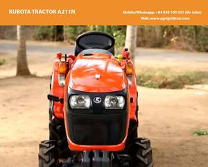 Tractor Kubota A211N - Motor Diésel de 21 HP y 3 Cilindros - Precio para India - Product Image 5