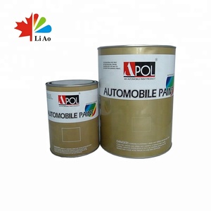 Automotive rivestimento 1K colori metallici auto <span class=keywords><strong>vernice</strong></span> bene <span class=keywords><strong>bianco</strong></span> <span class=keywords><strong>perla</strong></span> <span class=keywords><strong>vernice</strong></span> auto - Product Image 1