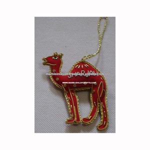 Hand Embroidery Christmas Hanging Ornaments Camel Shape - Product Image 1