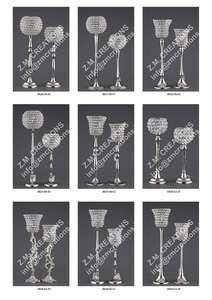 Bougeoir en cristal pour maison salon hôtel décoration bougeoirs en argent décoration votive centres de table - Product Image 3