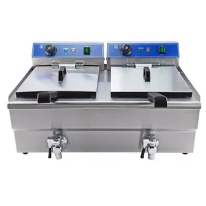 New arrival factory sale commercial high pressure deep fat fryer electric pitco