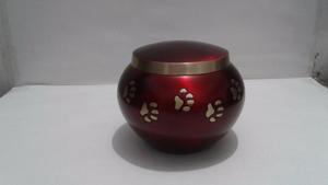 New Design Aluminum Cremation Urn Funeral Supplies <b>for</b> Pet and Human <b>Ashes</b> <b>Keepsake</b> Cremation Urn Available in Brass Metal - Product Image 3