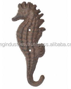 Crochet mural simple en métal en forme de tête d'animal pour chapeaux et manteaux, disponible en gros pour porte-vêtements - Product Image 6