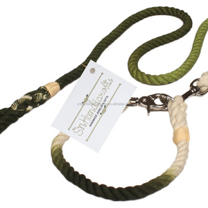 Hand Made Leather Dog <b>Collar</b> - Product Image 1