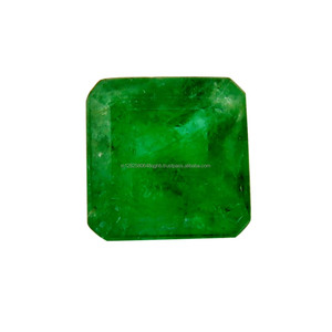 Piedra preciosa Esmeralda suelta de calidad superior para joyería, anillo, colgante, uso de piedras preciosas - Product Image 1