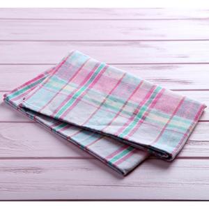 Highest selling 100% Cotton Pink color kitchen <b>towel</b> set for kitchen use <b>Dishes</b> Exporter in India - Product Image 3