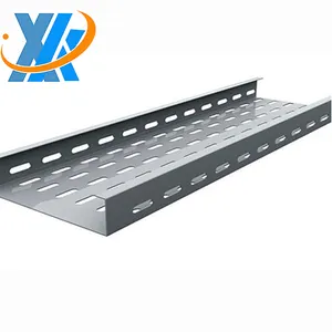 types of hot dipped galvanized electric cable tray sizes good quality prices list