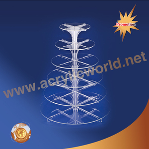 Exhibición de pastel de acrílico de fábrica, fábrica personalizada - Product Image 5