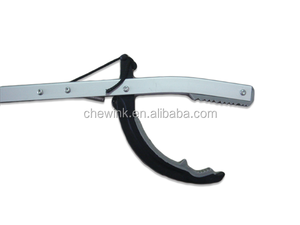 Outil de ramassage de déchets extensible en aluminium personnalisable OEM de 31 pouces - Product Image 2