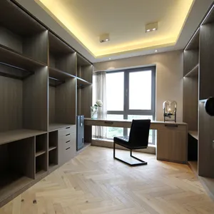 Wardrobe Wardrobe Wardrobe Custom Wardrobe Plywood Walk In Closet With Dressing Table