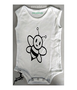 Tirupur fournisseur d'or Inde hiver doux coton biologique bébé barboteuse enfants nouveau-né vêtements pour bébés bouton pression en gros - Product Image 3