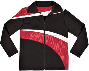 Chaquetas de Animadoras Personalizables de Poliéster con Sublimación Digital, Uniformes Transpirables para Adultos, Logotipo Personalizado, Diseño OEM, Elegancia - Product Image 2