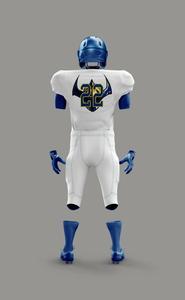 Uniformes de fútbol americano de talla grande personalizados al por mayor, camiseta de fútbol de EE. UU., ropa de entrenamiento para adultos y niños - Product Image 5