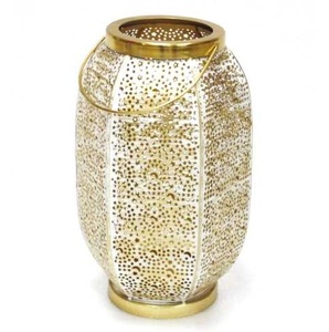 New Design Filigree Hurricane Hanging <b>Lantern</b> <b>Candle</b> Holder Home and <b>Outdoor</b> Decorative Iron Candleholder - Product Image 6