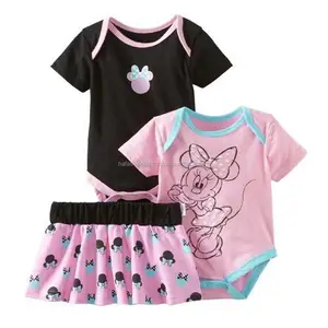 Baby Kleding Unisex Peuter Kleding Kids Goedkope Prijs Wholesale Bangladesh Baby T-Shirt Biologisch Katoen Kleding Set Baby