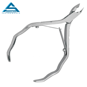 Pinces à ongles à cuticules russes de haute qualité meilleur Instrument de beauté pour la boîte de coupe d'ongles de doigt conception commune nouvelle Collection - Product Image 1