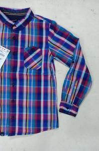 Vêtements ada, bonne qualité, en coton, longues manches, fermeture à boutons, chemises de sport à poches, vente en gros, 9 pièces - Product Image 2