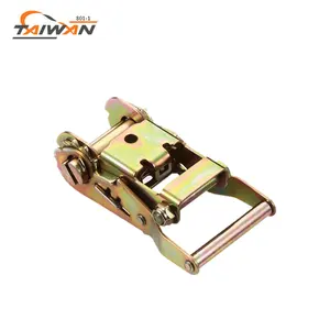 OEM ขายส่ง Ratchet Tie Down Metal Cam Buckle