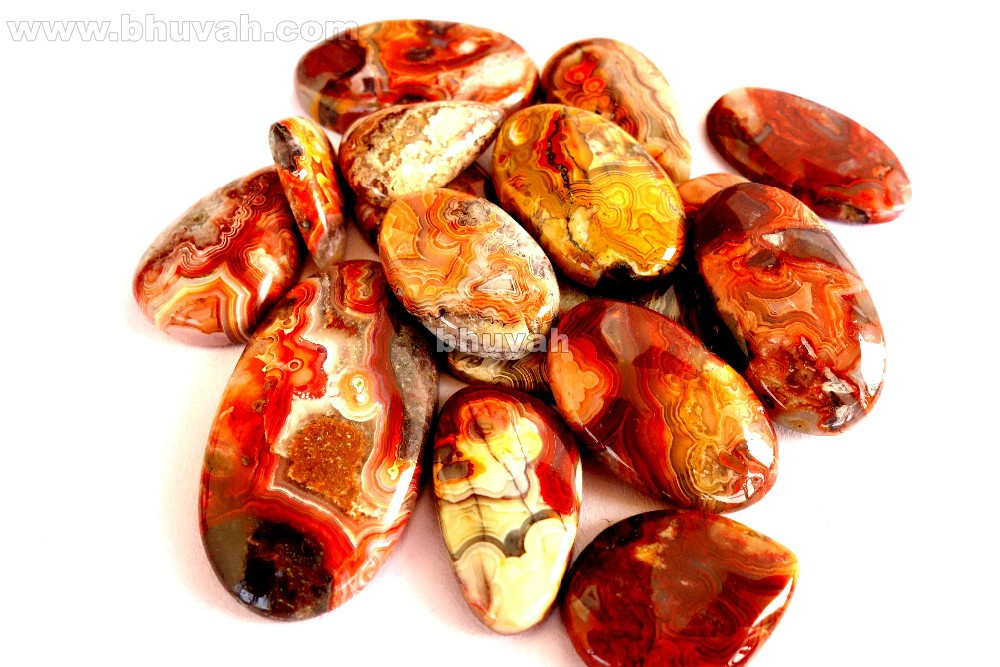 Agate dentelle folle