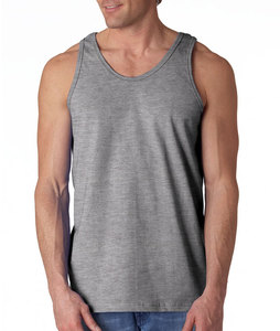 Colección de verano 2021, camiseta sin mangas de gimnasio para hombre con estampado personalizado de alta calidad, gran oferta al por mayor en Bangladesh, tejido de punto de talla grande - Product Image 1