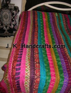 ผ้าปูที่นอนทำมือสวยงาม - Product Image 1