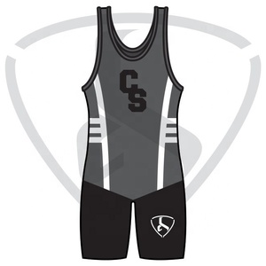 Customized Factory Wholesale <b>Weightlifting</b> Uniform High Quality Professional <b>Weightlifting</b> Uniforms Men Wrestling <b>Singlets</b> - Product Image 4