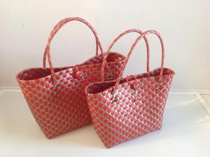 Bolsa de compras PP/bolsa de PP para mujer/bolsa hecha a mano - Product Image 3