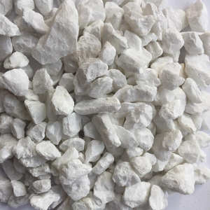 Finition antique 15x20mm blanc laiteux concassé porcelaine galet poli Calcite tuile/dalle pour cuisine industrielle appartement pour - Product Image 1