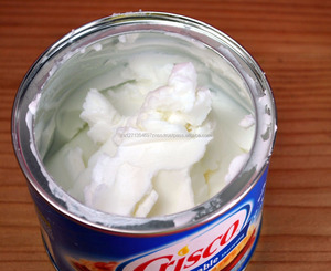 Mantequilla de ghee de vaca pura refinada cruda sin sal de alta calidad apta para humanos Mason Jar Packaging - Product Image 3