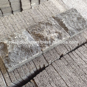 Carreaux rustiques de première qualité 10x10x1 Pedra Hitam Bruta Carreaux d'extérieur antibactériens pour piscines Revestimento Carreaux - Product Image 2